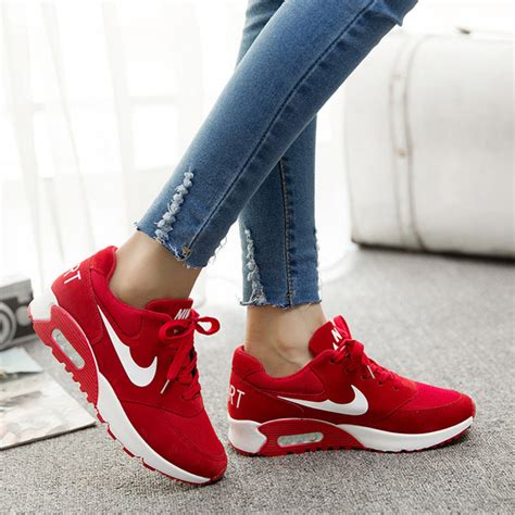 red sneakers for women.